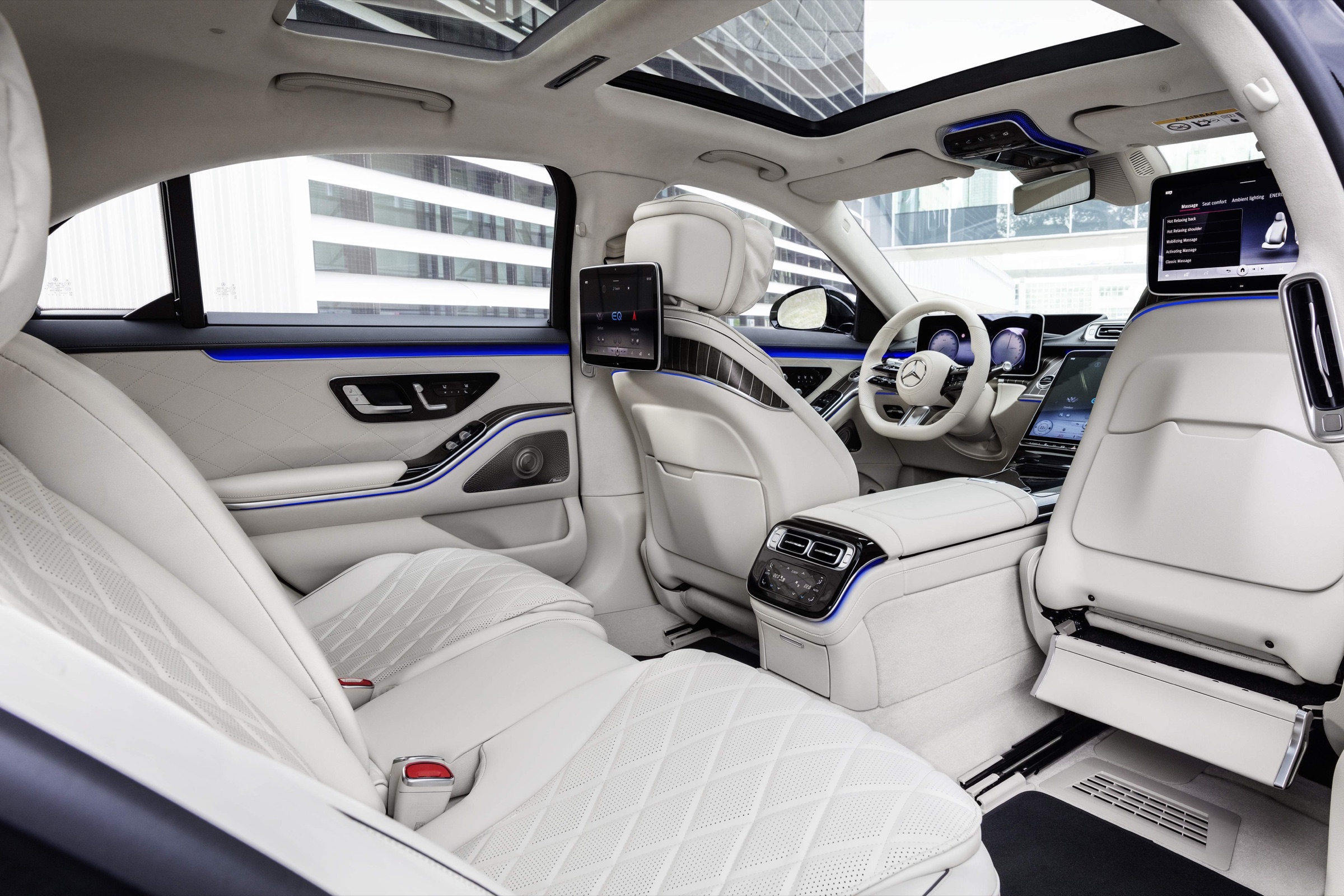 Mercedes-Benz S-Class interior