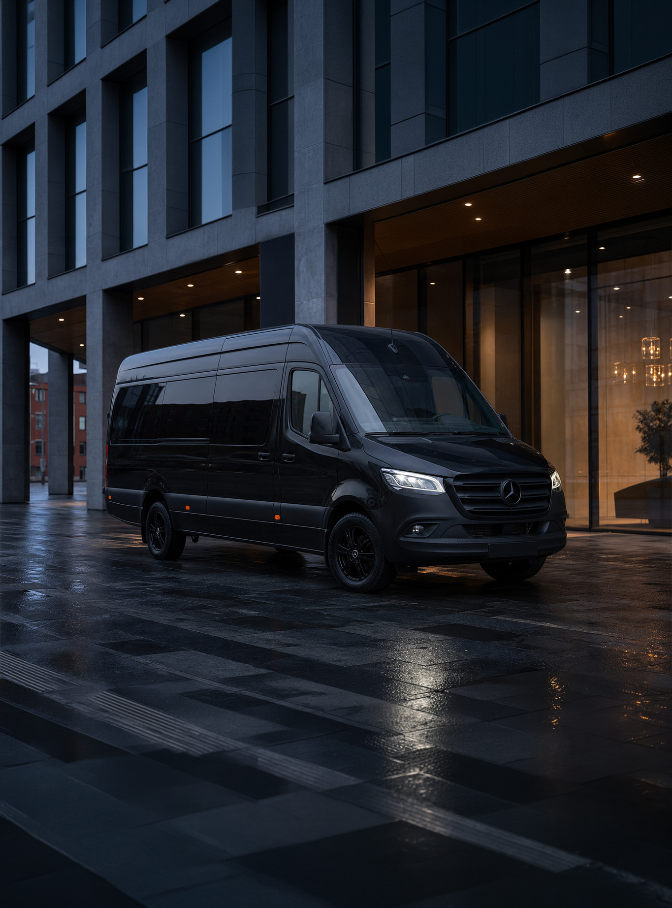 Mercedes-Benz Sprinter exterior