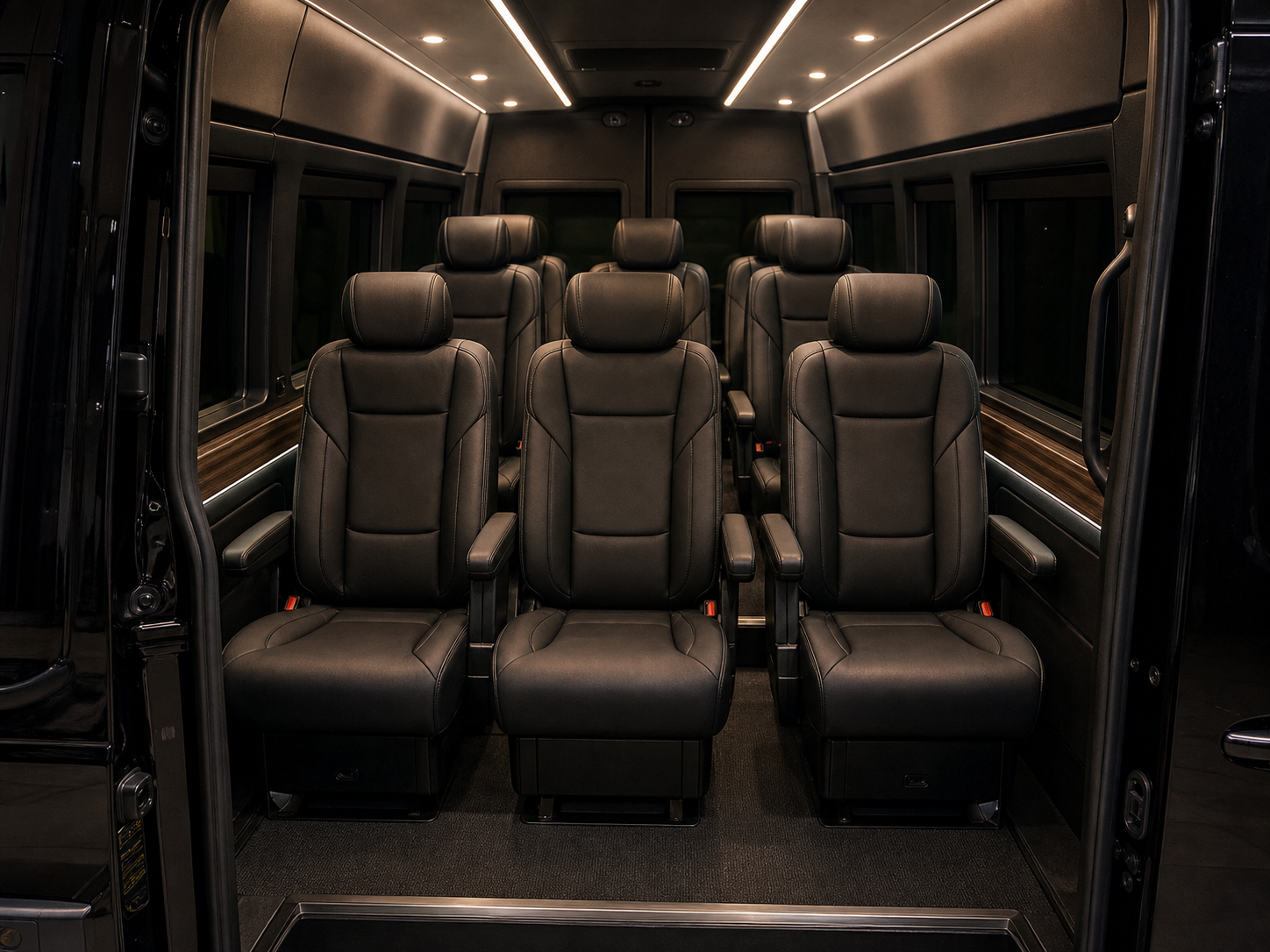 Mercedes-Benz Sprinter interior